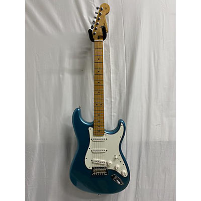 Fender Used Fender Player Stratocaster Lake Placid Blue Solid Body Electric Guitar