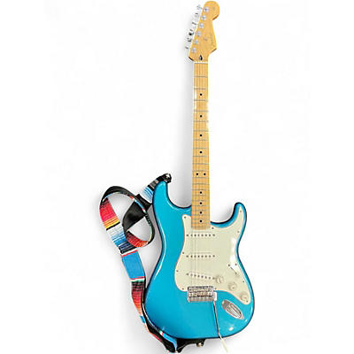 Used Fender Player Stratocaster Lake Placid Blue Solid Body Electric Guitar