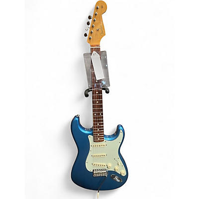 Used Fender Player Stratocaster Lake Placid Blue Solid Body Electric Guitar