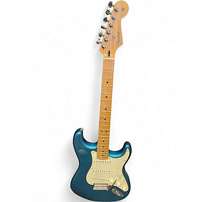 Used Fender Player Stratocaster Lake Placid Blue Solid Body Electric Guitar