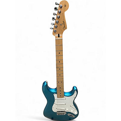 Used Fender Player Stratocaster Lake Placid Blue Solid Body Electric Guitar