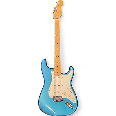 Used Fender Player Stratocaster Lake Placid Blue Solid Body Electric Guitar