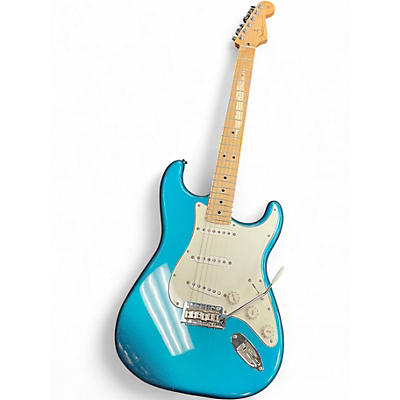 Used Fender Player Stratocaster Lake Placid Blue Solid Body Electric Guitar