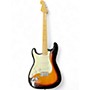 Used Fender Player Stratocaster Left Handed 2 Color Sunburst Solid Body Electric Guitar 2 Color Sunburst
