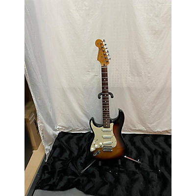 Fender Used Fender Player Stratocaster Left Handed 3 Color Sunburst Solid Body Electric Guitar