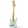 Used Fender Player Stratocaster Left Handed Alpine White Solid Body Electric Guitar Alpine White