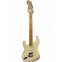 Used Fender Player Stratocaster Left Handed Alpine White Solid Body Electric Guitar Alpine White