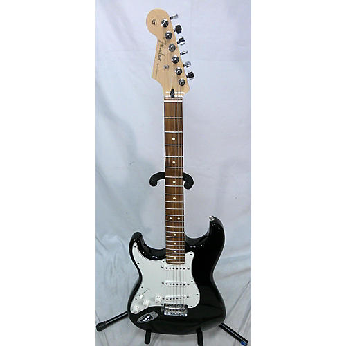 Fender Used Fender Player Stratocaster Left Handed Black Solid Body Electric Guitar Black