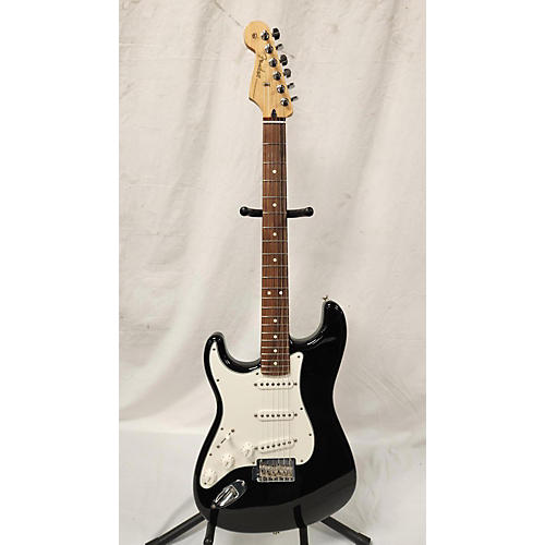 Fender Used Fender Player Stratocaster Left Handed Black Solid Body Electric Guitar Black