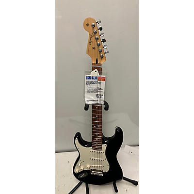 Fender Used Fender Player Stratocaster Left Handed Black Solid Body Electric Guitar