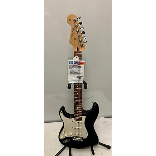 Fender Used Fender Player Stratocaster Left Handed Black Solid Body Electric Guitar Black