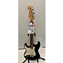 Used Fender Used Fender Player Stratocaster Left Handed Black Solid Body Electric Guitar Black