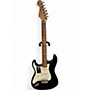 Used Fender Player Stratocaster Left Handed Black Solid Body Electric Guitar Black