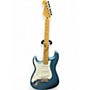 Used Fender Player Stratocaster Left Handed Blue Metallic Solid Body Electric Guitar Blue Metallic