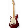 Used Fender Player Stratocaster Left Handed Candy Apple Red Solid Body Electric Guitar Candy Apple Red