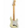 Used Fender Player Stratocaster Left Handed Olympic White Solid Body Electric Guitar Olympic White
