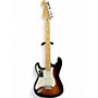 Used Fender Player Stratocaster Left Handed Sunburst Solid Body Electric Guitar Sunburst
