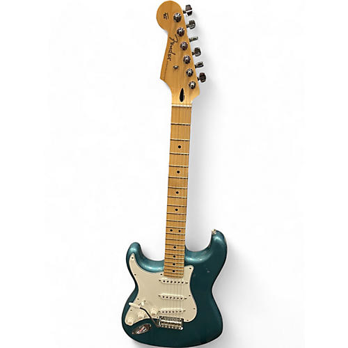 Fender Used Fender Player Stratocaster Left Handed Tidepool Solid Body Electric Guitar Tidepool