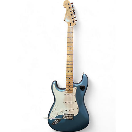 Fender Used Fender Player Stratocaster Left Handed Tidepool Solid Body Electric Guitar Tidepool