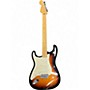 Used Fender Player Stratocaster Left Handed Vintage Sunburst Solid Body Electric Guitar Vintage Sunburst