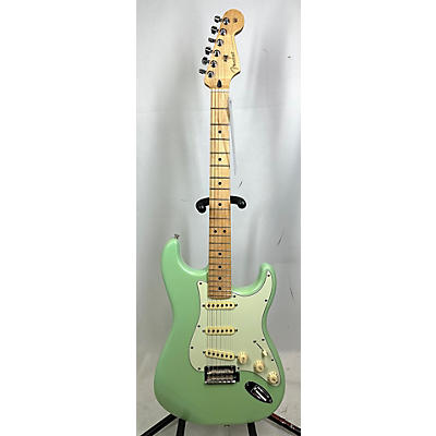 Fender Used Fender Player Stratocaster Limited Edition MYSTIC SURF GREEN Solid Body Electric Guitar