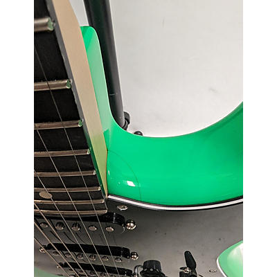 Fender Used Fender Player Stratocaster Limited Edition Neon Green Solid Body Electric Guitar