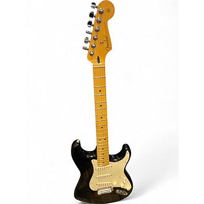 Used Fender Player Stratocaster Maple Fingerboard Black Solid Body Electric Guitar