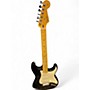 Used Fender Player Stratocaster Maple Fingerboard Black Solid Body Electric Guitar Black