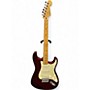 Used Fender Player Stratocaster Maroon Solid Body Electric Guitar Maroon