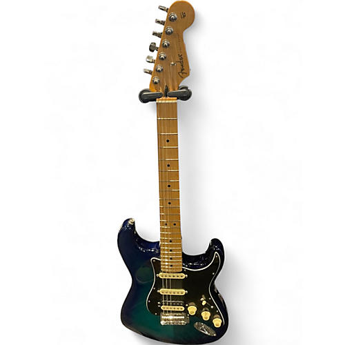 Used Fender Player Stratocaster Metallic Aqua Marine Solid Body Electric Guitar Metallic Aqua Marine