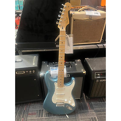 Fender Used Fender Player Stratocaster Metallic Blue Solid Body Electric Guitar