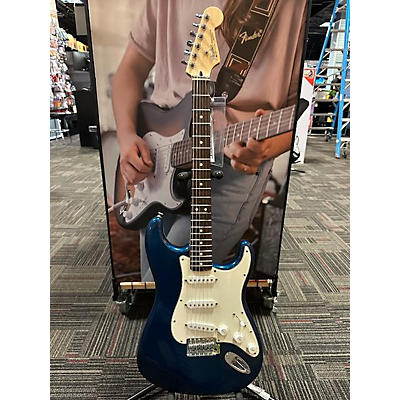 Fender Used Fender Player Stratocaster Metallic Blue Solid Body Electric Guitar