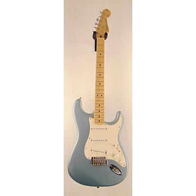 Fender Used Fender Player Stratocaster Metallic Blue Solid Body Electric Guitar