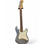 Used Fender Player Stratocaster Metallic Silver Solid Body Electric Guitar Metallic Silver