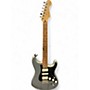 Used Fender Player Stratocaster Metallic Silver Solid Body Electric Guitar Metallic Silver