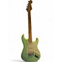 Used Fender Player Stratocaster Metallic Surf Green Solid Body Electric Guitar Metallic Surf Green