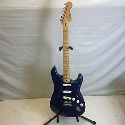 Fender Used Fender Player Stratocaster Midnight Blue Solid Body Electric Guitar