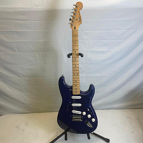 Fender Used Fender Player Stratocaster Midnight Blue Solid Body Electric Guitar Midnight Blue