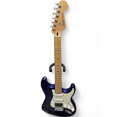 Used Fender Player Stratocaster Midnight Blue Solid Body Electric Guitar
