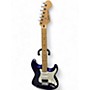 Used Fender Player Stratocaster Midnight Blue Solid Body Electric Guitar Midnight Blue