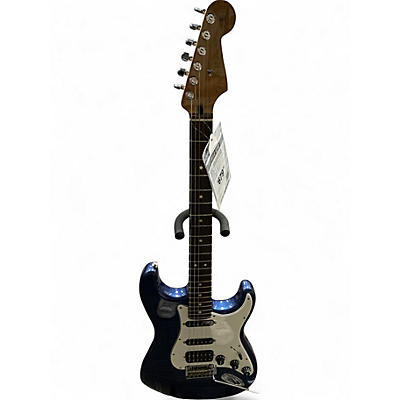 Used Fender Player Stratocaster Midnight Blue Solid Body Electric Guitar
