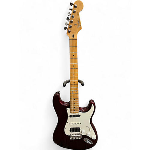 Fender Used Fender Player Stratocaster Midnight Wine Solid Body Electric Guitar Midnight Wine