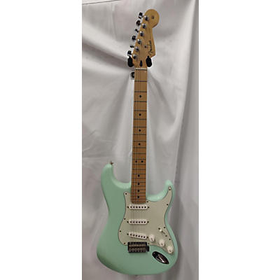 Fender Used Fender Player Stratocaster Mint Green Solid Body Electric Guitar