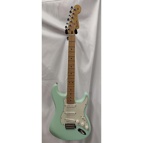 Fender Used Fender Player Stratocaster Mint Green Solid Body Electric Guitar Mint Green