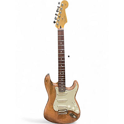 Used Fender Player Stratocaster NATURAL RELIC Solid Body Electric Guitar