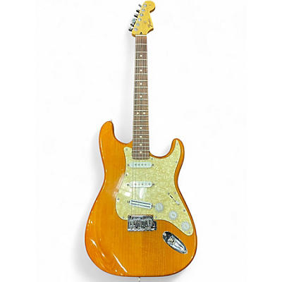Used Fender Player Stratocaster Natural Solid Body Electric Guitar