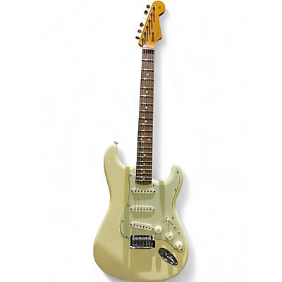 Used Fender Player Stratocaster Natural Solid Body Electric Guitar