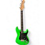 Used Fender Player Stratocaster Nuclear Green Solid Body Electric Guitar Nuclear Green
