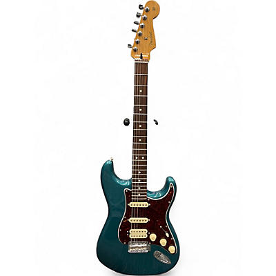 Used Fender Player Stratocaster Ocean Turquoise Solid Body Electric Guitar