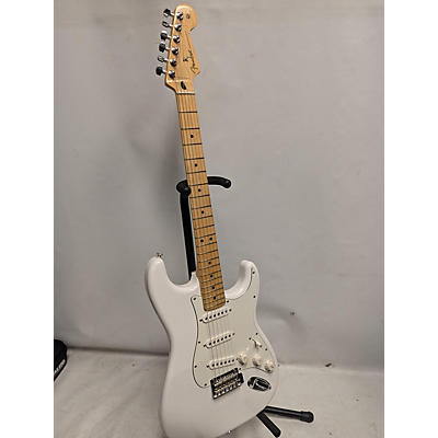 Fender Used Fender Player Stratocaster Olympic White Solid Body Electric Guitar